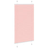 Pliseerattu kaihdin, pinkki, 70x150 cm, kangas, leveys 69,4 cm, polyesteri