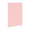 Pliseerattu kaihdin, pinkki, 85x150 cm, kangas, leveys 84,4 cm, polyesteri