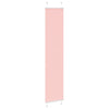 Pliseerattu kaihdin, pinkki, 45x200 cm, kangas, leveys 44,4 cm, polyesteri