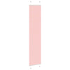 Pliseerattu kaihdin, pinkki, 45x200 cm, kangas, leveys 44,4 cm, polyesteri