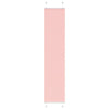Pliseerattu kaihdin, pinkki, 50x200 cm, kangas, leveys 49,4 cm, polyesteri