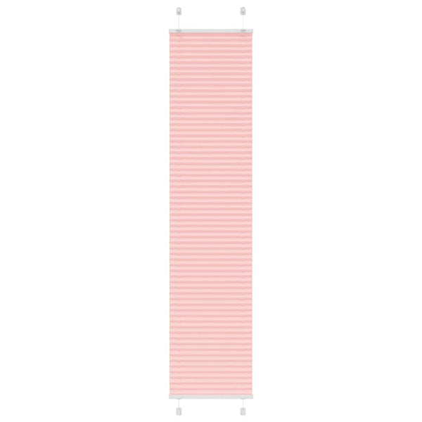 Pliseerattu kaihdin, pinkki, 50x200 cm, kangas, leveys 49,4 cm, polyesteri