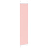 Pliseerattu kaihdin, pinkki, 50x200 cm, kangas, leveys 49,4 cm, polyesteri