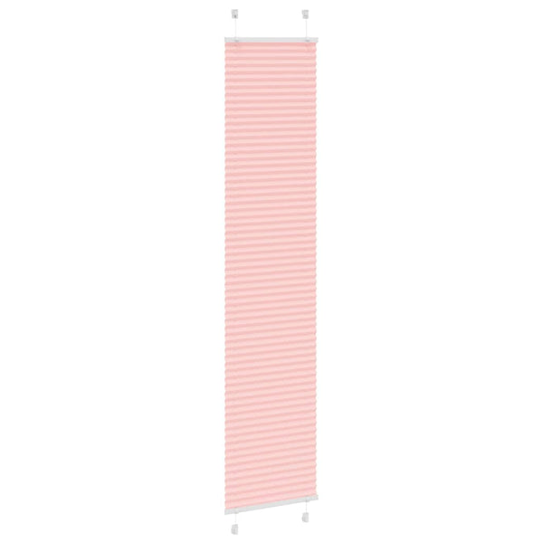 Pliseerattu kaihdin, pinkki, 50x200 cm, kangas, leveys 49,4 cm, polyesteri