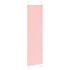 Pliseerattu kaihdin, pinkki, 55x200 cm, kangas, leveys 54,4 cm, polyesteri