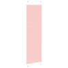 Pliseerattu kaihdin, pinkki, 55x200 cm, kangas, leveys 54,4 cm, polyesteri