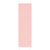 Pliseerattu kaihdin, pinkki, 60x200 cm, kangas, leveys 59,4 cm, polyesteri