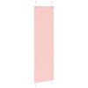 Pliseerattu kaihdin, pinkki, 60x200 cm, kangas, leveys 59,4 cm, polyesteri