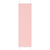 Pliseerattu kaihdin, pinkki, 65x200 cm, kangas, leveys 64,4 cm, polyesteri