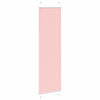 Pliseerattu kaihdin, pinkki, 65x200 cm, kangas, leveys 64,4 cm, polyesteri