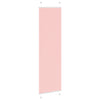 Pliseerattu kaihdin, pinkki, 65x200 cm, kangas, leveys 64,4 cm, polyesteri