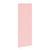 Pliseerattu kaihdin, pinkki, 70x200 cm, kangas, leveys 69,4 cm, polyesteri