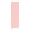 Pliseerattu kaihdin, pinkki, 70x200 cm, kangas, leveys 69,4 cm, polyesteri