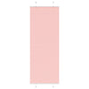 Pliseerattu kaihdin, pinkki, 75x200 cm, kangas, leveys 74,4 cm, polyesteri
