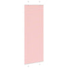 Pliseerattu kaihdin, pinkki, 75x200 cm, kangas, leveys 74,4 cm, polyesteri