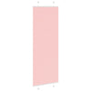 Pliseerattu kaihdin, pinkki, 75x200 cm, kangas, leveys 74,4 cm, polyesteri