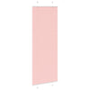 Plisovaná roleta růžová 80x200 cm Šířka látky 79,4 cm Polyester