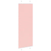 Plisovaná roleta růžová 80x200 cm Šířka látky 79,4 cm Polyester