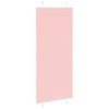 Pliseerattu kaihdin, pinkki, 85x200 cm, kangas, leveys 84,4 cm, polyesteri