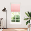 Pliseerattu kaihdin, pinkki, 90x200 cm, kangas, leveys 89,4 cm, polyesteri