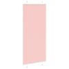 Pliseerattu kaihdin, pinkki, 95x200 cm, kangas, leveys 94,4 cm, polyesteri