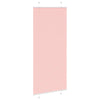 Pliseerattu kaihdin, pinkki, 95x200 cm, kangas, leveys 94,4 cm, polyesteri