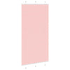 Pliseerattu kaihdin, pinkki, 105x200 cm, kangas, leveys 104,4 cm, polyesteri