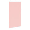 Pliseerattu kaihdin, pinkki, 110x200 cm, kangas, leveys 109,4 cm, polyesteri