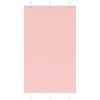 Pliseerattu kaihdin, pinkki, 120x200 cm, kangas, leveys 119,4 cm, polyesteri