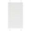 Valkoinen laskostettu blind Matita 80x100cm (kankaan leveys 79,4 cm)