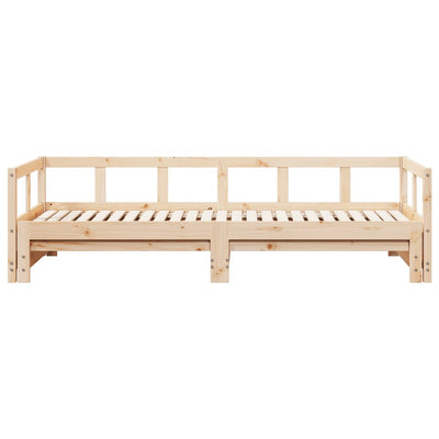 Vuodesohva ilman patjaa Aviva 90x190cm (mänty)