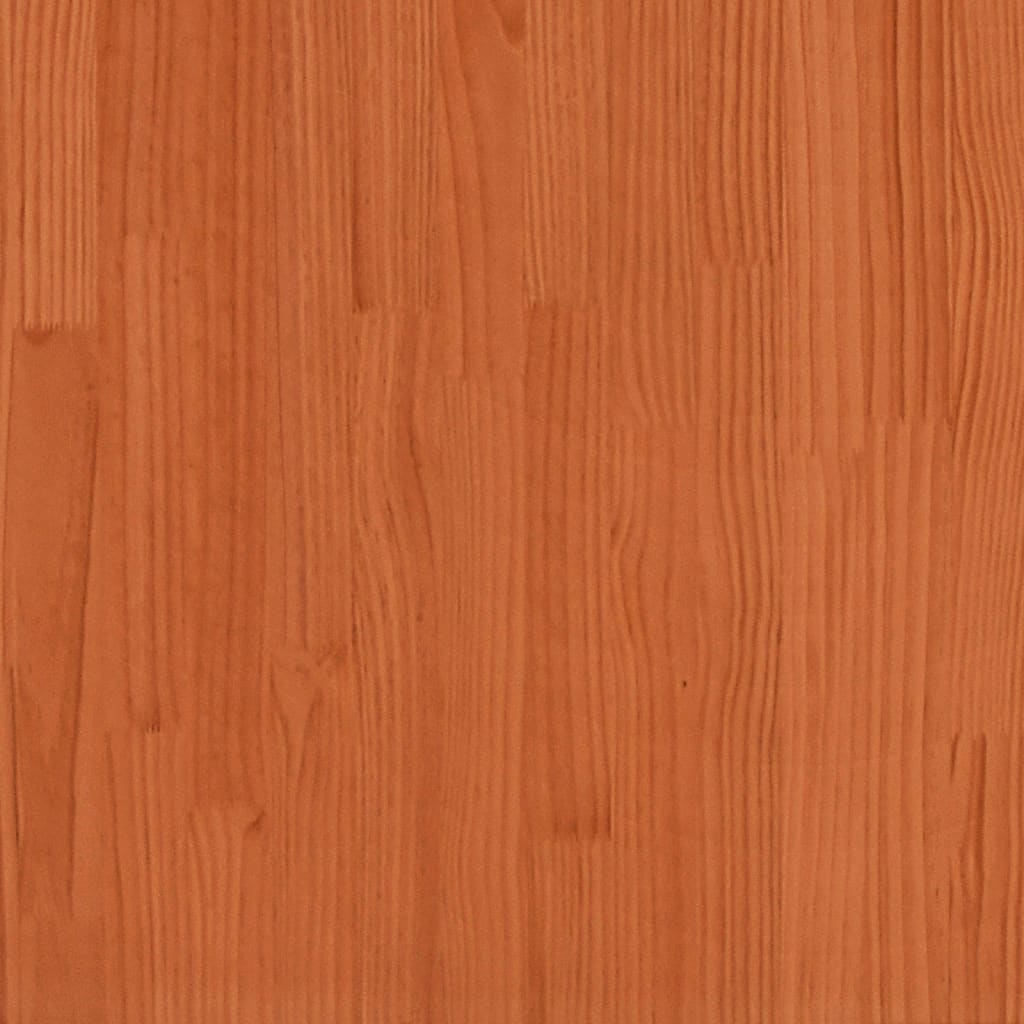 Vahanruskea sohvasänky Valegia 90x200cm (mänty)