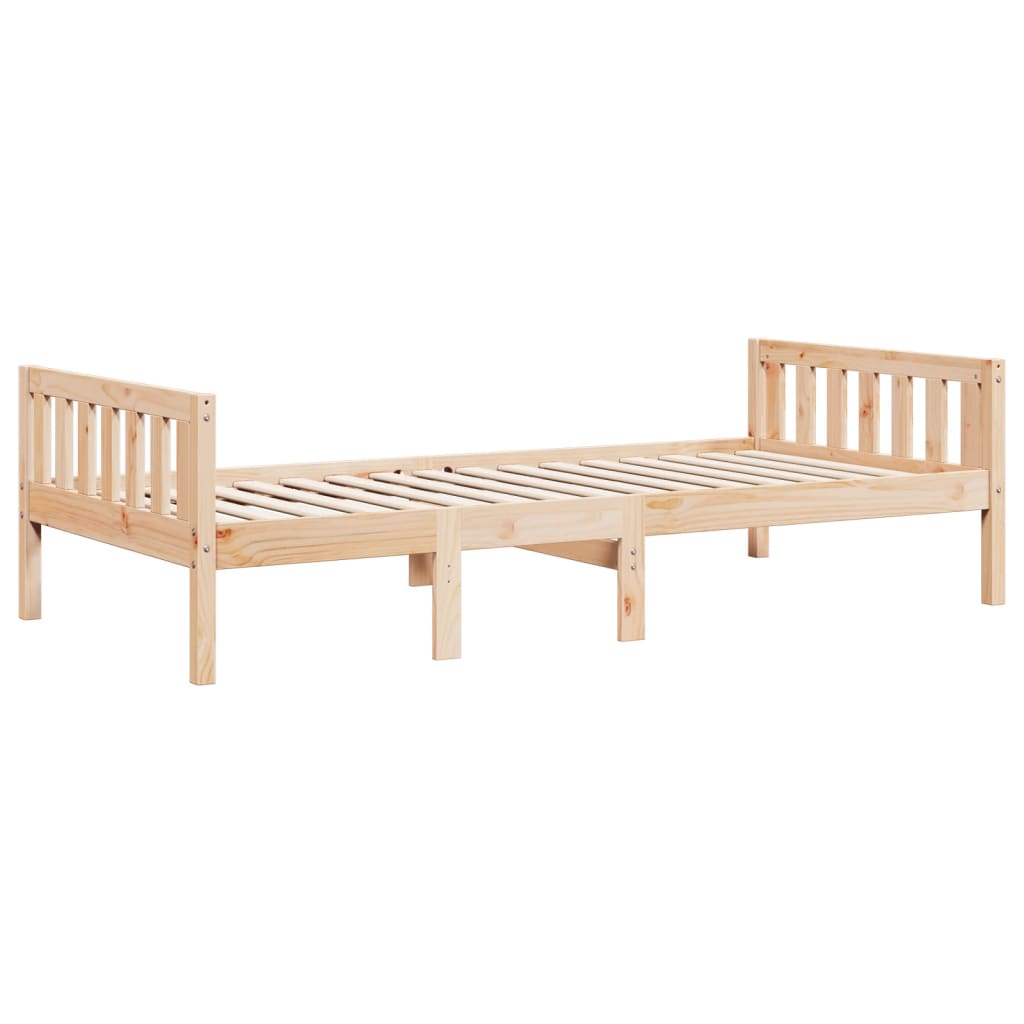 Lastensänky ilman patjaa Stene 90x190cm (mänty)