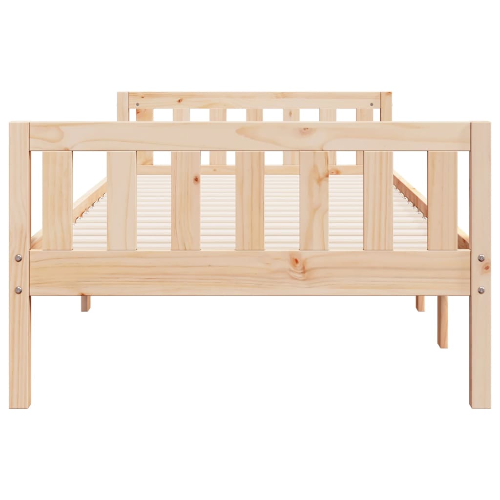 Lastensänky ilman patjaa Stene 90x190cm (mänty)