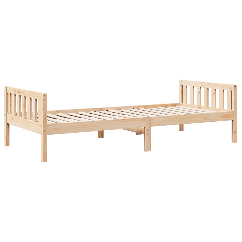 Lastensänky ilman patjaa Stene 90x190cm (mänty)