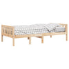 Lastensänky ilman patjaa 75x190 cm täysi mänty