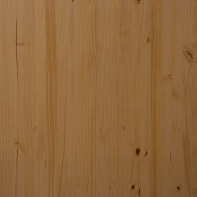 Hunajanruskea laatikosto pyörillä Schira (moss, mänty)