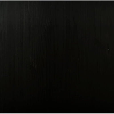 Musta laatikosto pyörillä moss Schira (mänty)