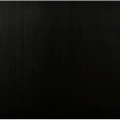 Musta laatikosto pyörillä moss Rako (mänty)