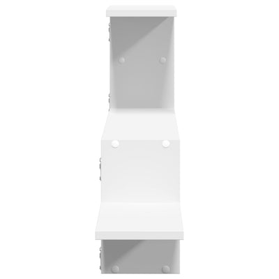 Valkoinen seinähylly Filotin 104x15x49cm (puinen)