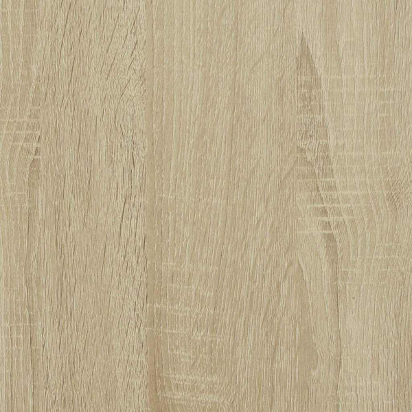 Seinähylly Sonoma-tammi 104x15x49 cm tekninen puu