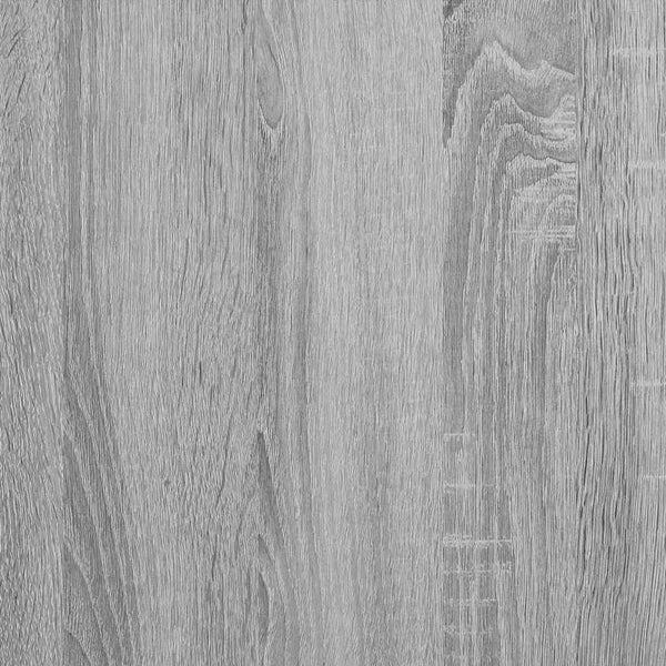 Seinähylly harmaa Sonoma 159x18x65 cm tekninen puu