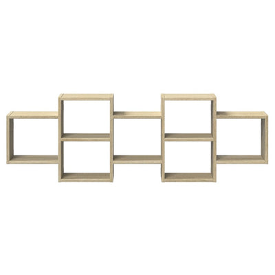 Sonoma tammi seinähylly Iohana 129x18x42cm (puinen)