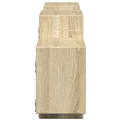 Sonoma tammi seinähylly Iohana 129x18x42cm (puinen)