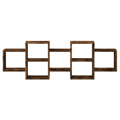 Savutammi seinähylly Iohana 129x18x42cm (puinen)