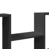 Musta seinähylly Matolcsi 99x15x60cm (puinen)