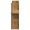 Kasvitelineet 2 kpl artesaani tammi 38x12x38 cm tekninen puu