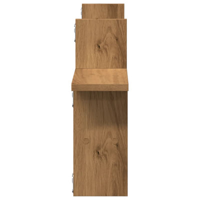 Kasvitelineet 2 kpl artesaani tammi 38x12x38 cm tekninen puu