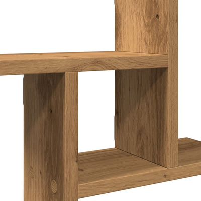 Kasvitelineet 2 kpl artesaani tammi 38x12x38 cm tekninen puu