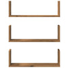 Kasvitelineet 3 kpl artesaani tammi 58x18x18 cm tekninen puu